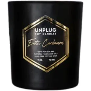 Midnight Collection Luxury Soy Candle in Exotic Cardamom