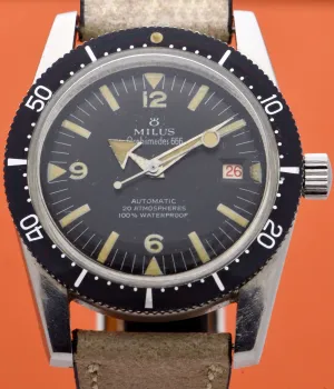 Milus Archimedes 666 "Devil Diver," Ref. 30.105