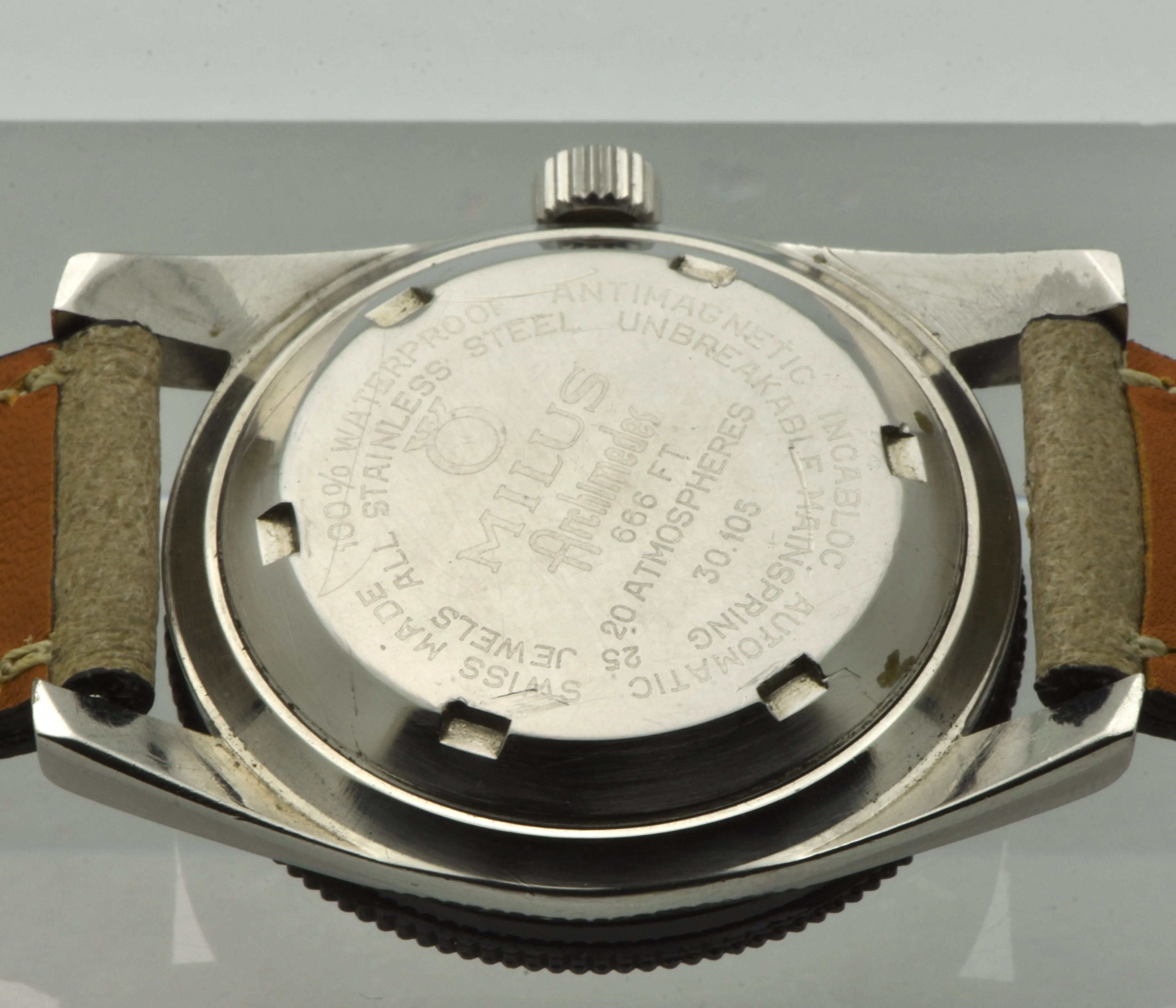 Milus Archimedes 666 "Devil Diver," Ref. 30.105