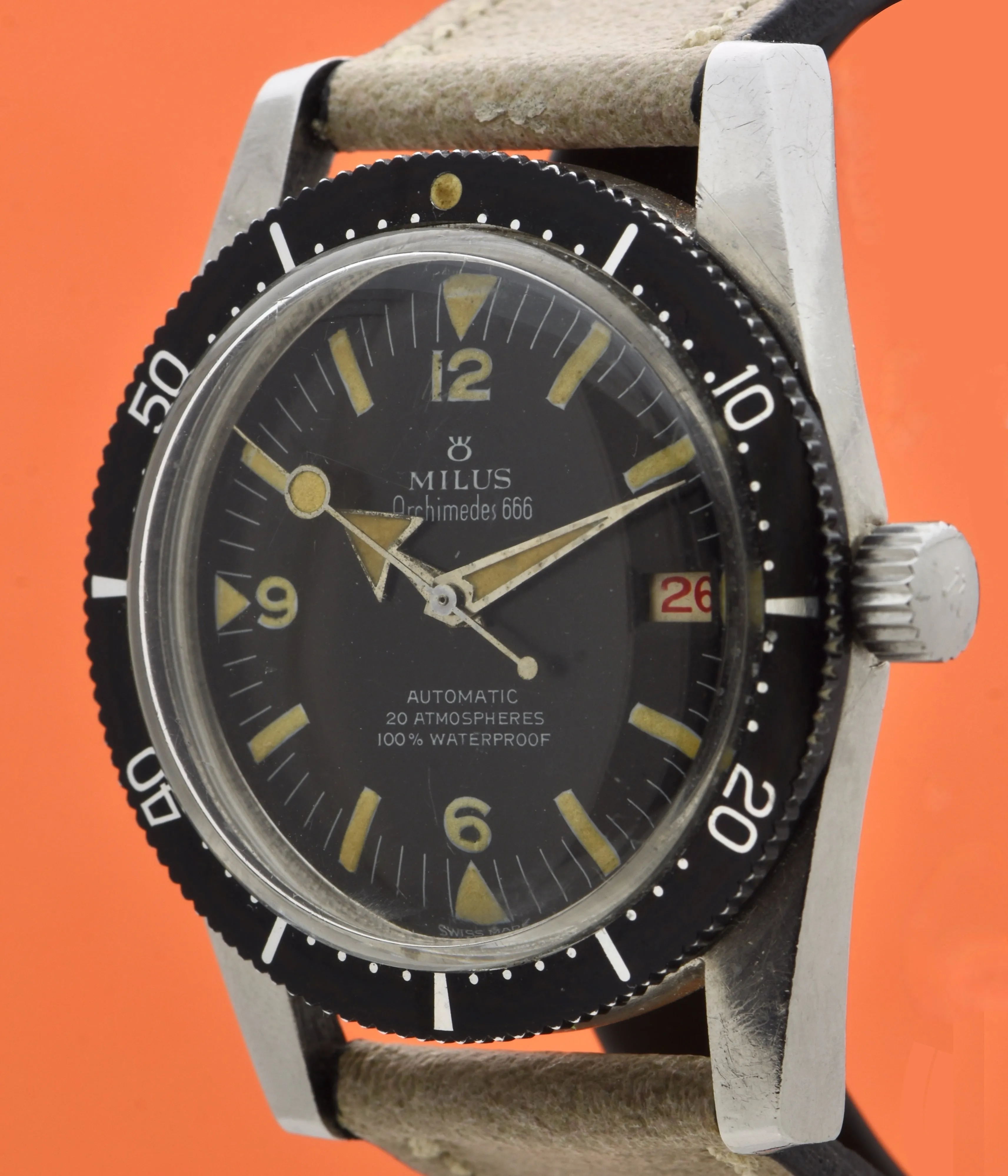 Milus Archimedes 666 "Devil Diver," Ref. 30.105