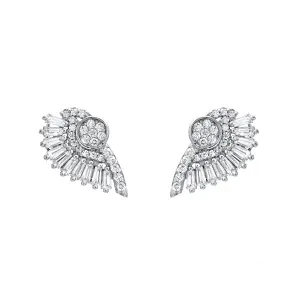 MINI ELECTRIC ANGEL STUD EARRINGS