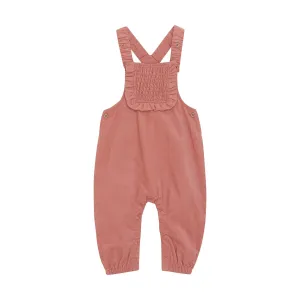 Minymo Corduroy Overall - Dusty Rose