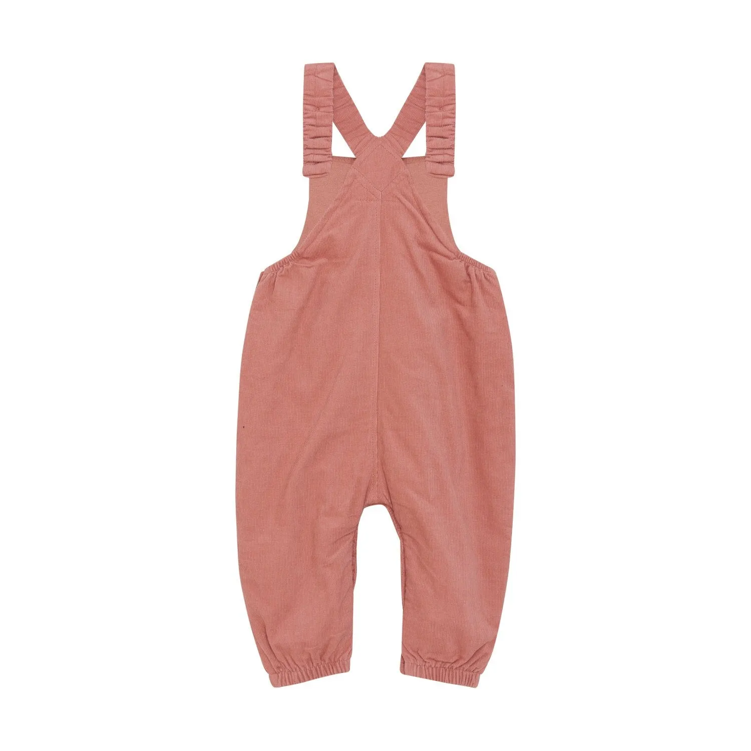Minymo Corduroy Overall - Dusty Rose