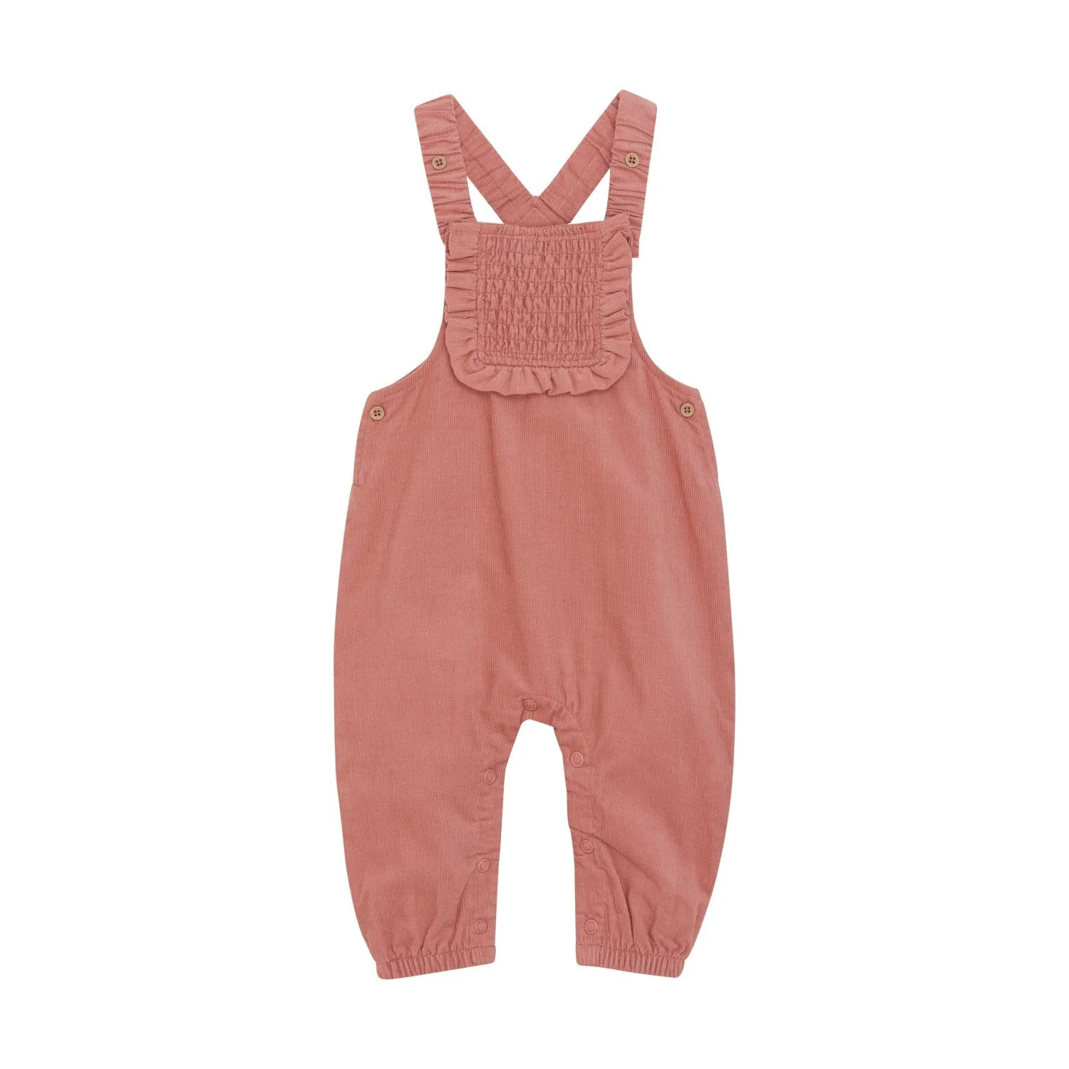Minymo Corduroy Overall - Dusty Rose