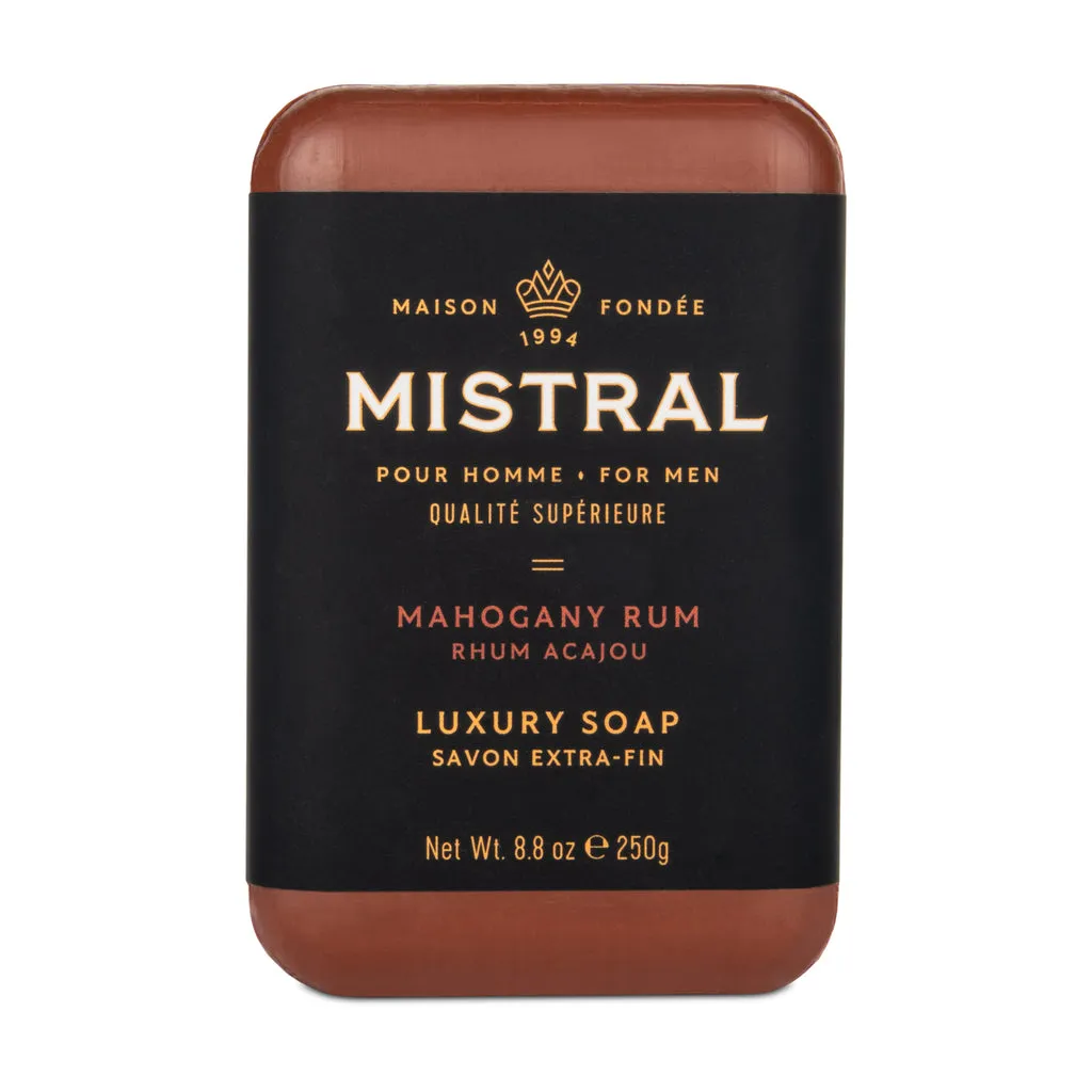 Mistral Men's Collection Triple Milled Luxury Bar Soap
