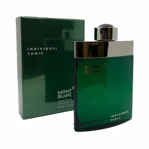 Mont Blanc Individuel Tonic Eau de Toilette For Men - 75ml