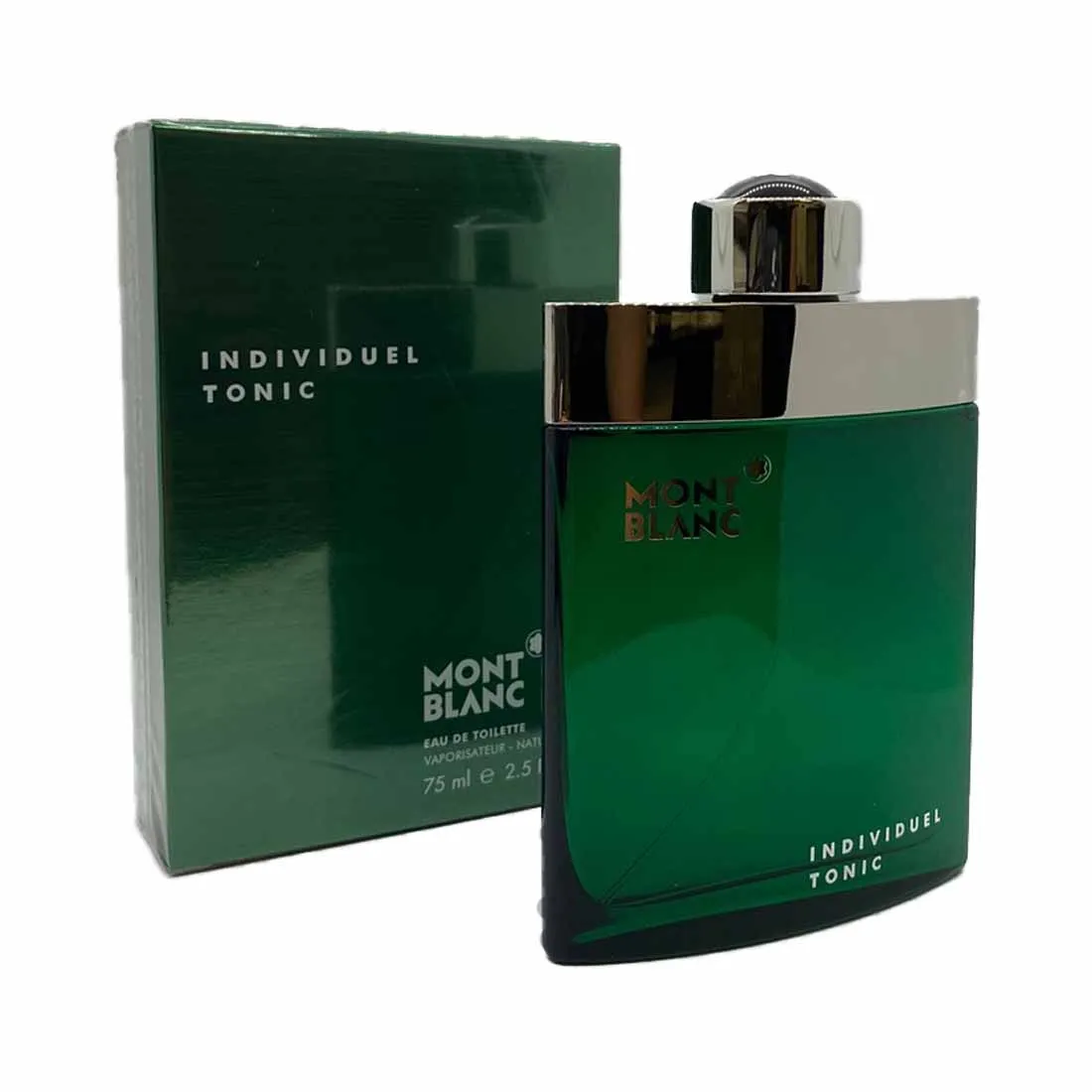 Mont Blanc Individuel Tonic Eau de Toilette For Men - 75ml