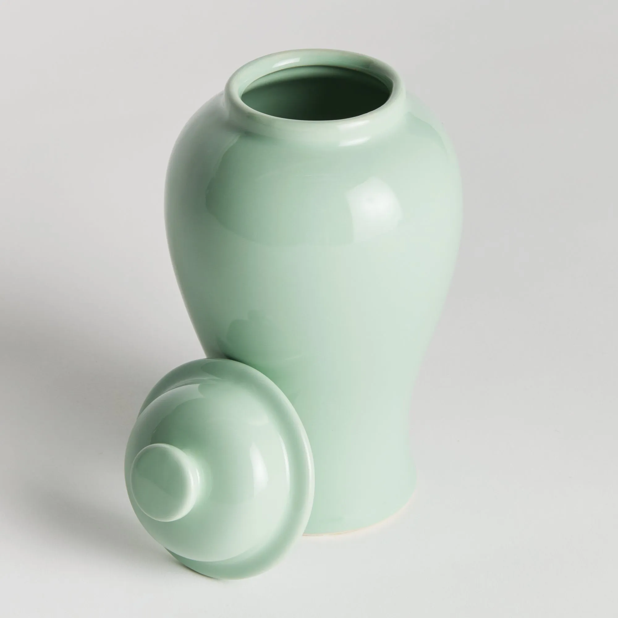 NAPA Home & Garden, KOA LIDDED MINI GINGER JAR SMALL,N4SN25GR