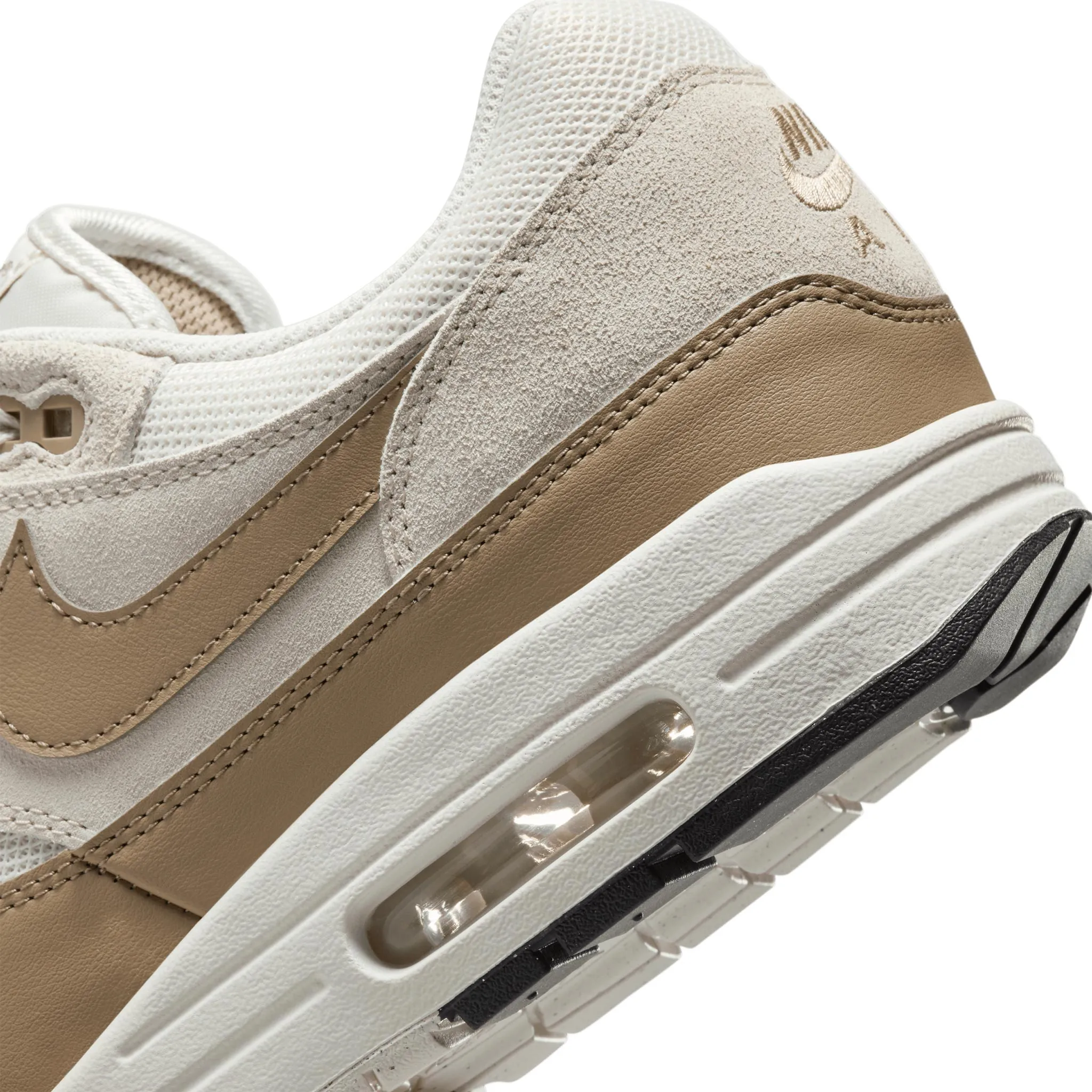 Nike Air Max 1 ESS Phantom/Khaki-Lt Orewood Brn-Black FZ5808-001