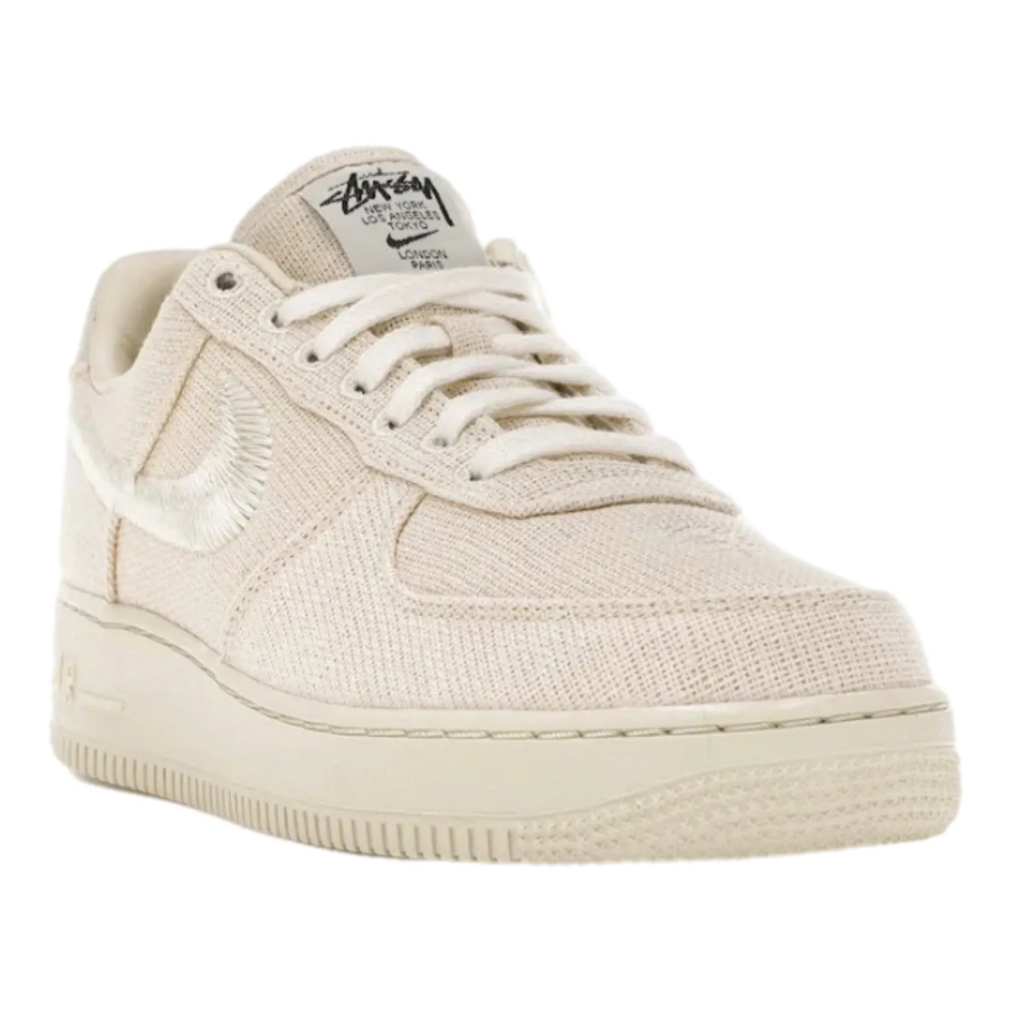 Nike x Stussy Air Force 1 Low Fossil