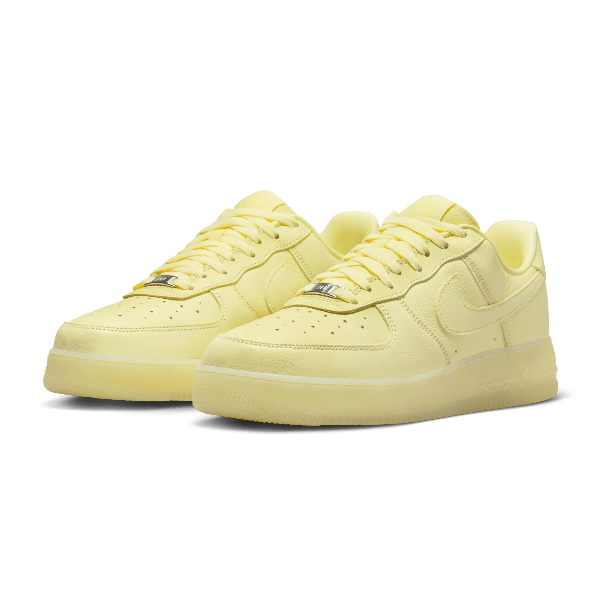 NOCTA Air Force 1 Low Citron Tint/Cobalt Tint-Metallic SIlver CZ8065-800