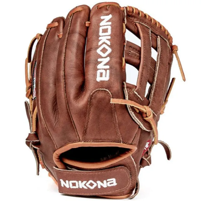 Nokona Walnut 12" Fastpitch Glove: W-V1200H