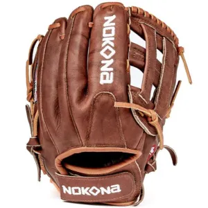 Nokona Walnut 12" Fastpitch Glove: W-V1200H