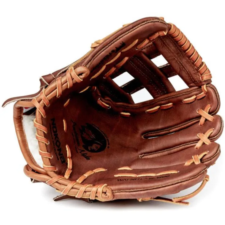 Nokona Walnut 12" Fastpitch Glove: W-V1200H