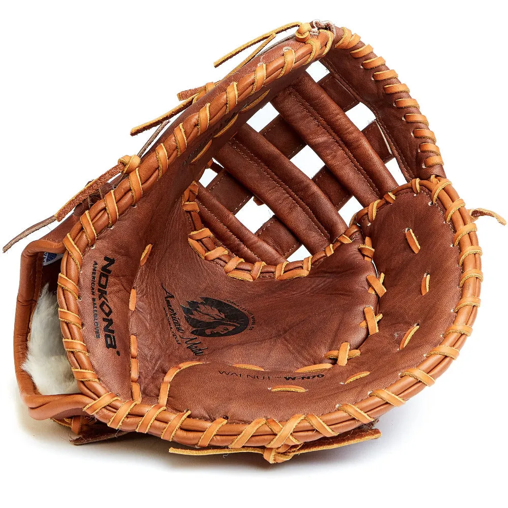 Nokona Walnut Classic 13" Baseball / Softball First Base Mitt: W-N70