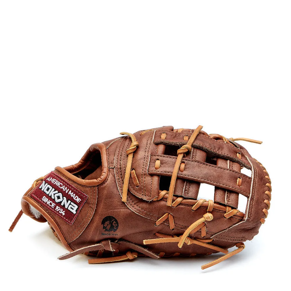 Nokona Walnut Classic 13" Baseball / Softball First Base Mitt: W-N70