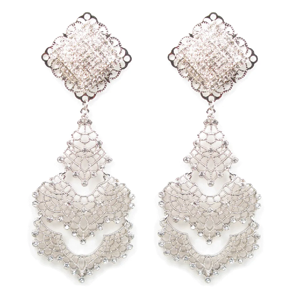 One-Of-A-Kind Angelic Whisper Earrings