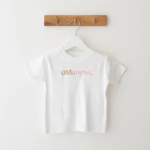ONEderful classic Tshirt - Embroidered