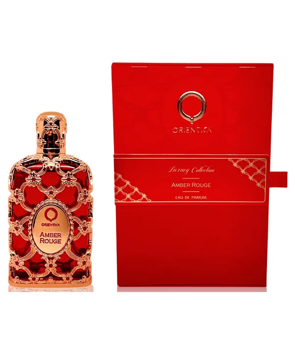 Orientica Luxury Collection Amber Rouge Unisex EDP 80ml Spray