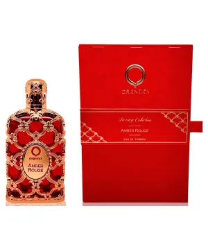 Orientica Luxury Collection Amber Rouge Unisex EDP 80ml Spray