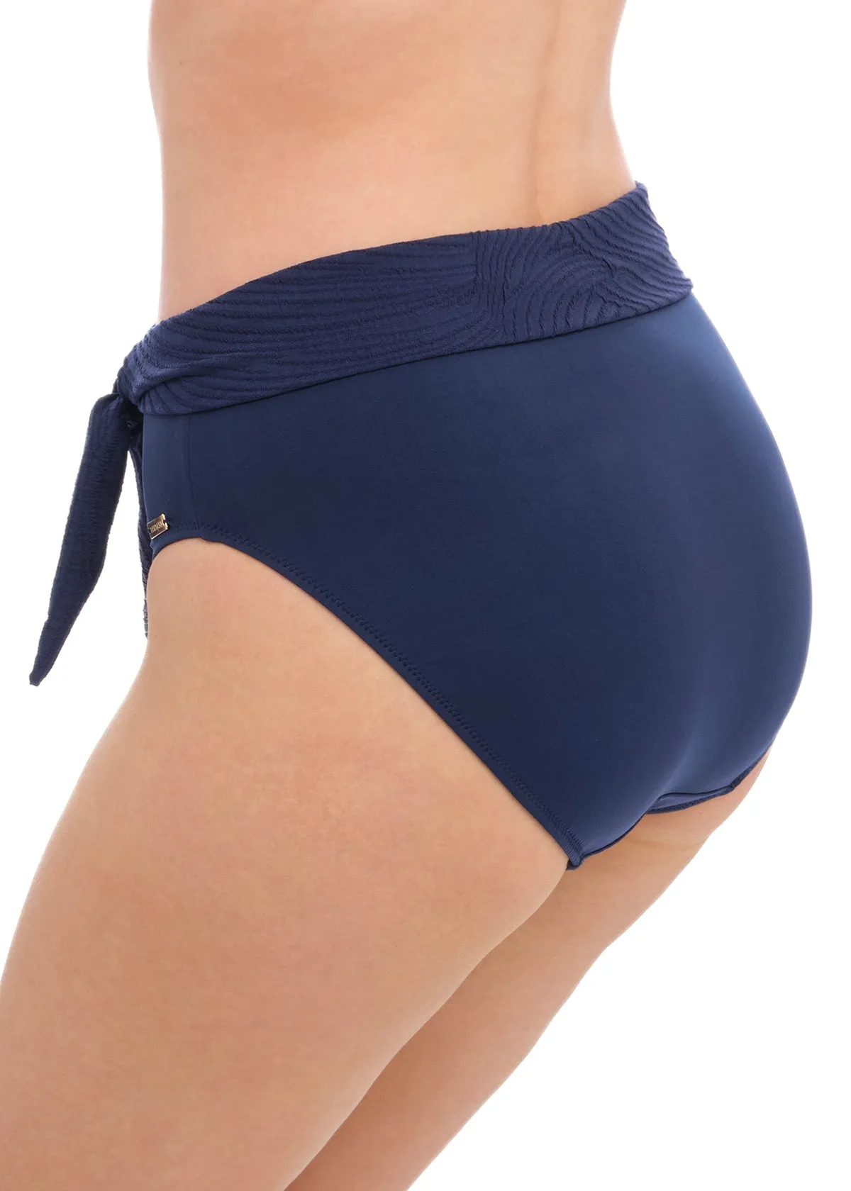 Ottawa High Waist Bikini Brief In Ink - Fantasie