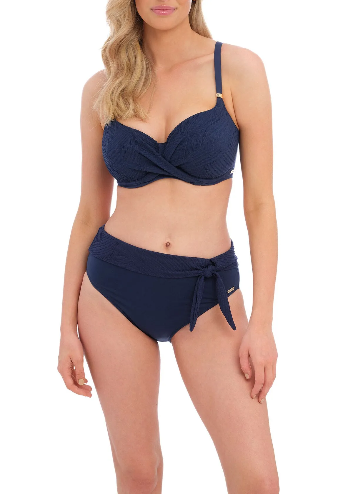 Ottawa High Waist Bikini Brief In Ink - Fantasie