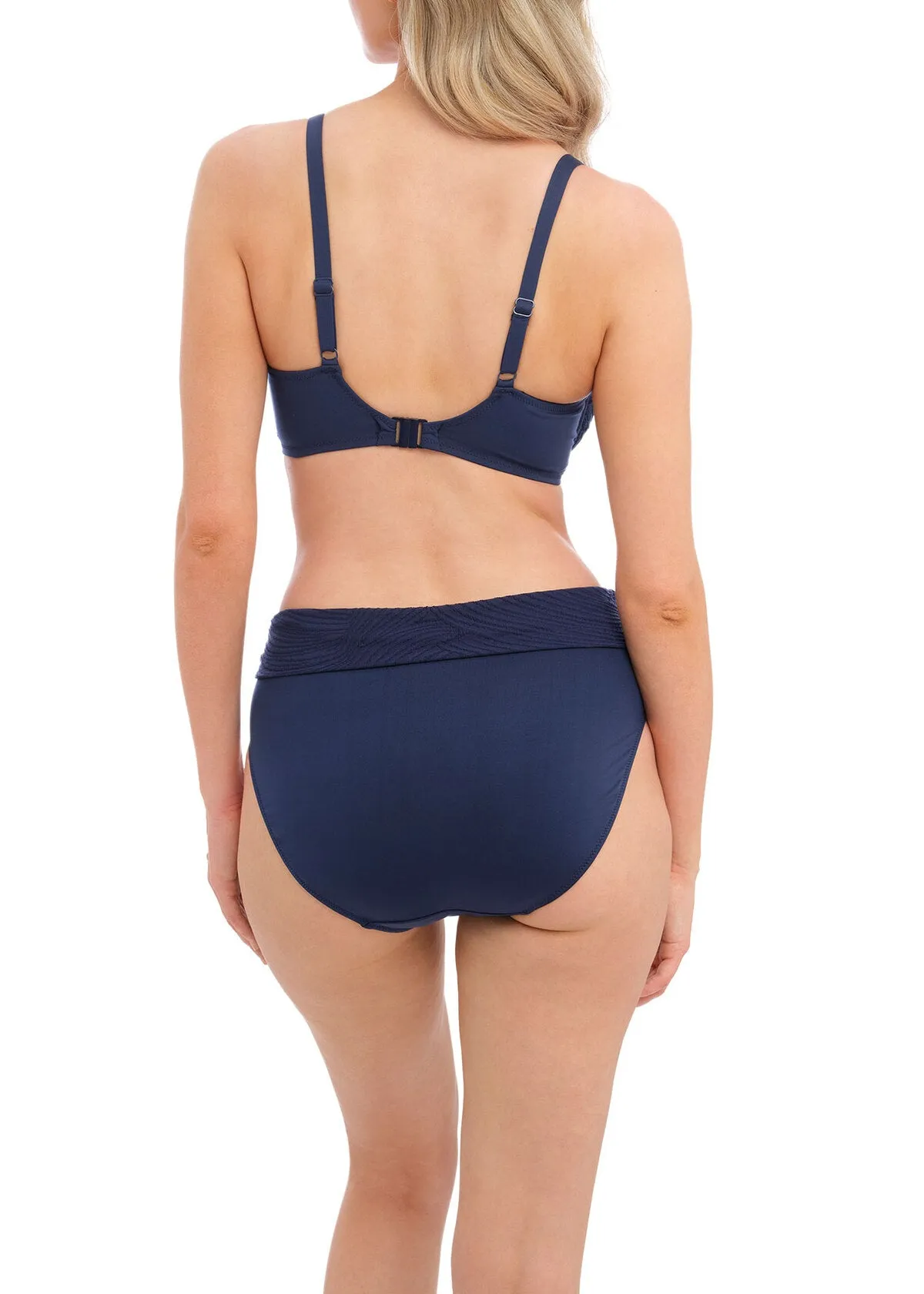 Ottawa High Waist Bikini Brief In Ink - Fantasie