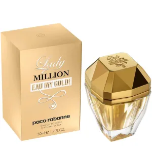 Paco Rabanne Lady Million Eau My Gold Perfume For Women EDT 50ml