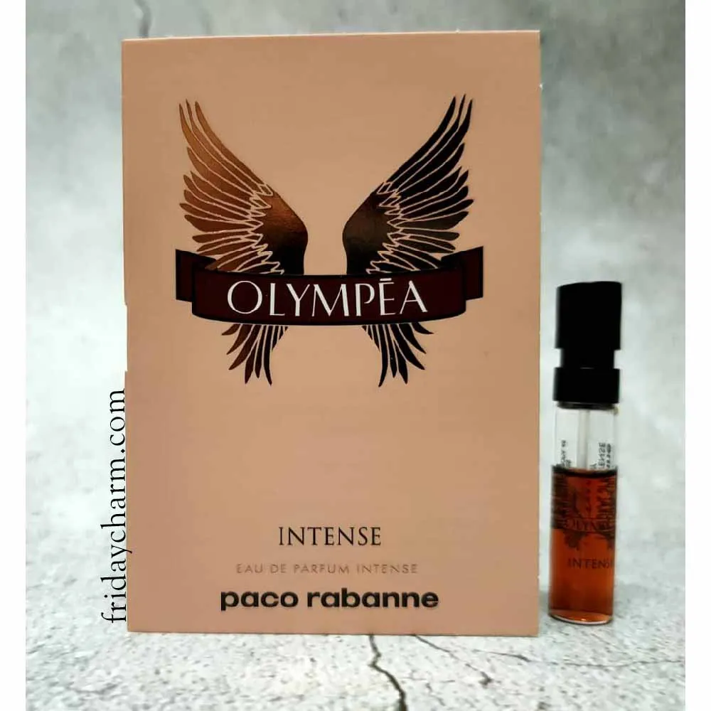 Paco Rabanne Olympea Intense Eau De Parfum Intense Vial 1.5ml