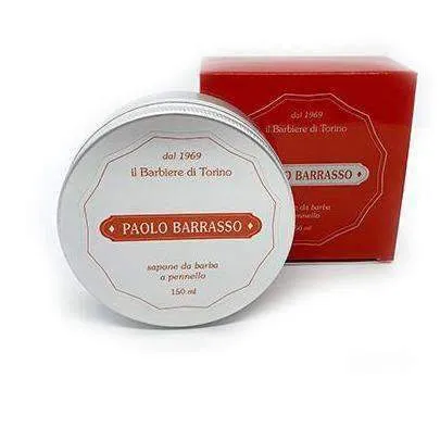 Paolo Barrasso Luxury Shaving Cream Red 150mll