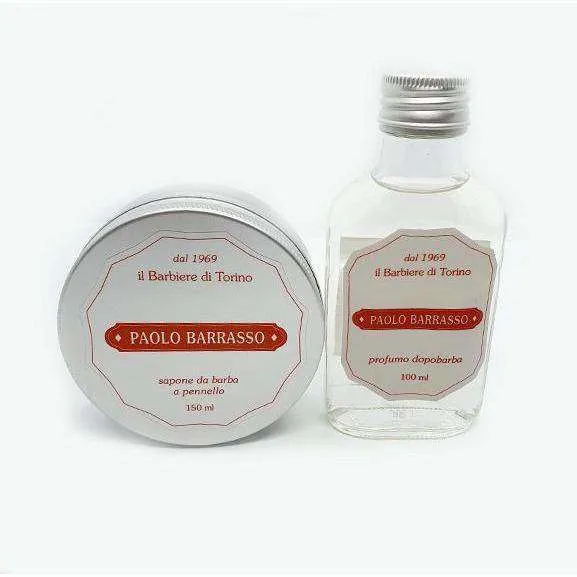Paolo Barrasso Luxury Shaving Cream Red 150mll