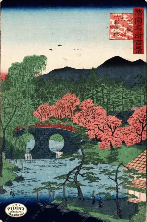 PDXC1066 -- Japanese Woodblocks 1850s