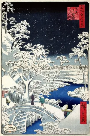 PDXC1067 -- Japanese Woodblocks 1850s