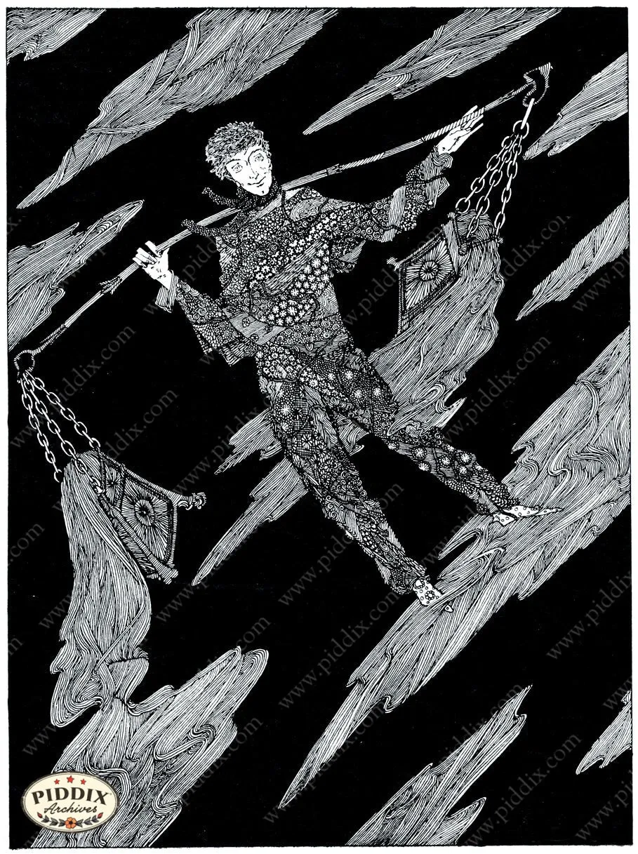 PDXC15557-- Black & White Fairy Tales