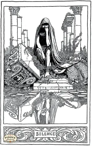 PDXC15640-- Black & White Fairy Tales