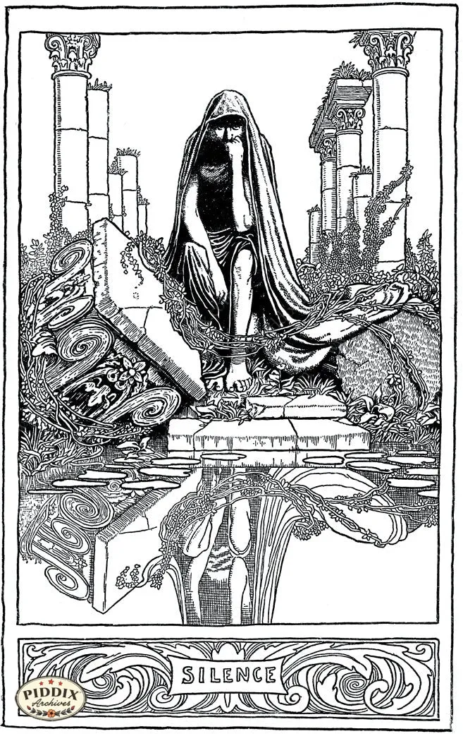 PDXC15640-- Black & White Fairy Tales