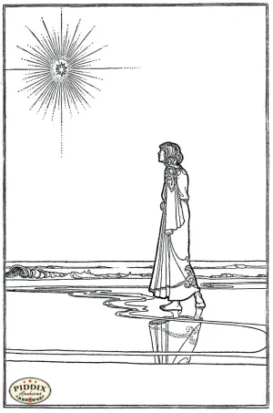 PDXC15650-- Black & White Fairy Tales