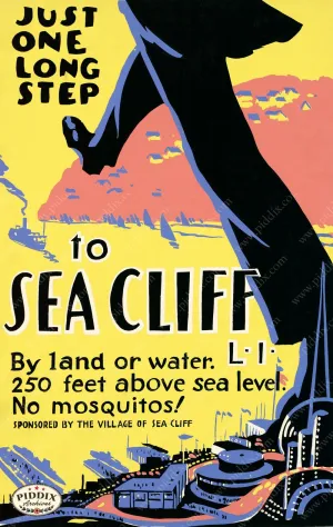 PDXC2404 -- Vintage Travel Posters