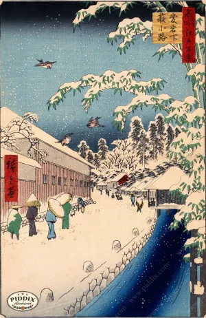 PDXC3109 -- Japanese Woodblocks 1850s