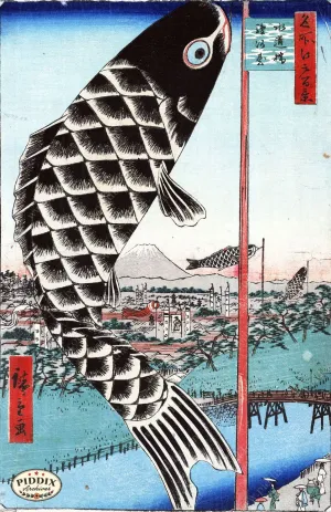 PDXC3111b -- Japanese Woodblocks 1850s