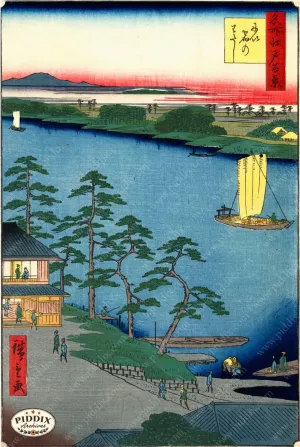 PDXC3114 -- Japanese Woodblocks 1850s