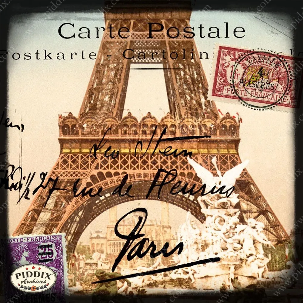 PDXC3867a & b -- Travel Postcards
