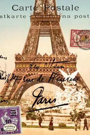 PDXC3867a & b -- Travel Postcards