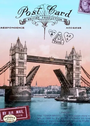 PDXC3879 -- Travel Postcards