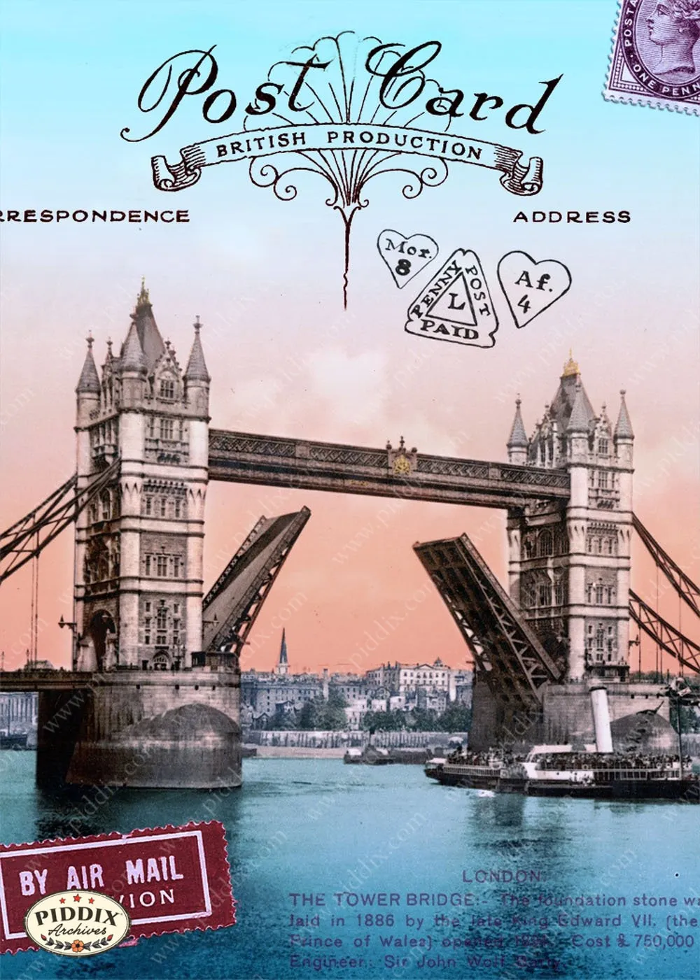 PDXC3879 -- Travel Postcards