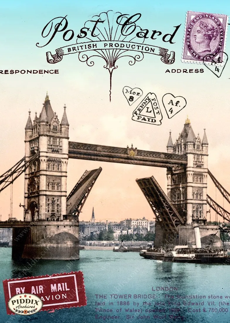 PDXC3879 -- Travel Postcards
