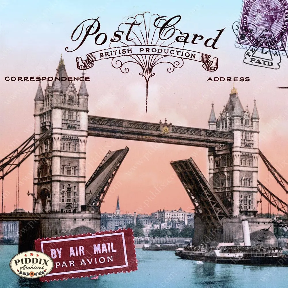PDXC3879 -- Travel Postcards