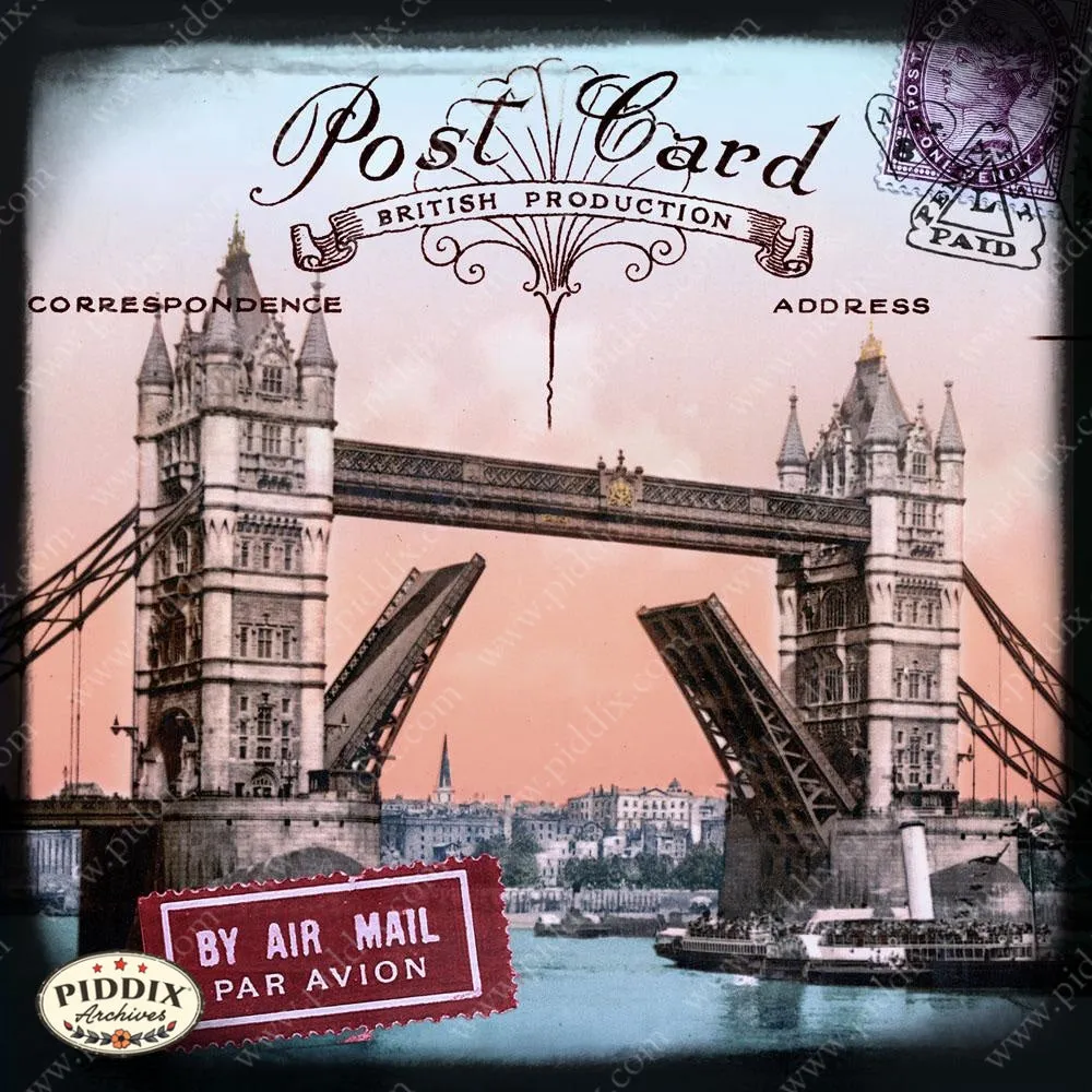 PDXC3879 -- Travel Postcards