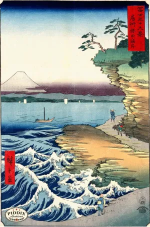 PDXC5680 -- Japanese Woodblocks 1850s