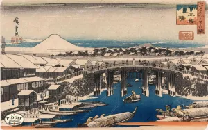 PDXC5809 -- Japanese Woodblocks 1850s